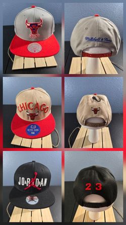 🔥 CHICAGO BULLS & JORDAN HATS 🔥