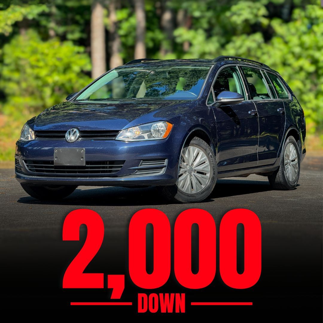 2016 Volkswagen Golf SportWagen