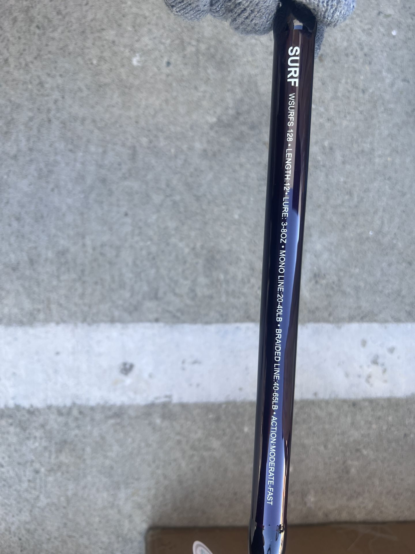 Fishing Rod-12’-20-40lbs-17