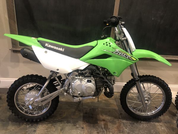 Kawasaki klx110l klx 110 dirtbike ttr yz crf xr cr drz ktm yz kx