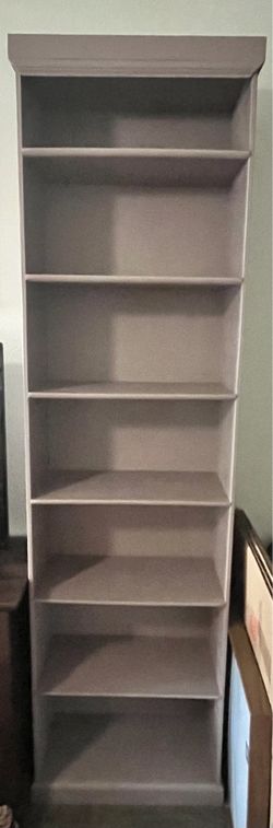 Tall book case