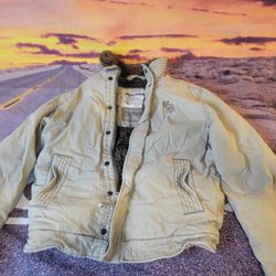 Abercrombie  Xlarge Mens Coat
