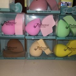 Blending Makeup Sponges