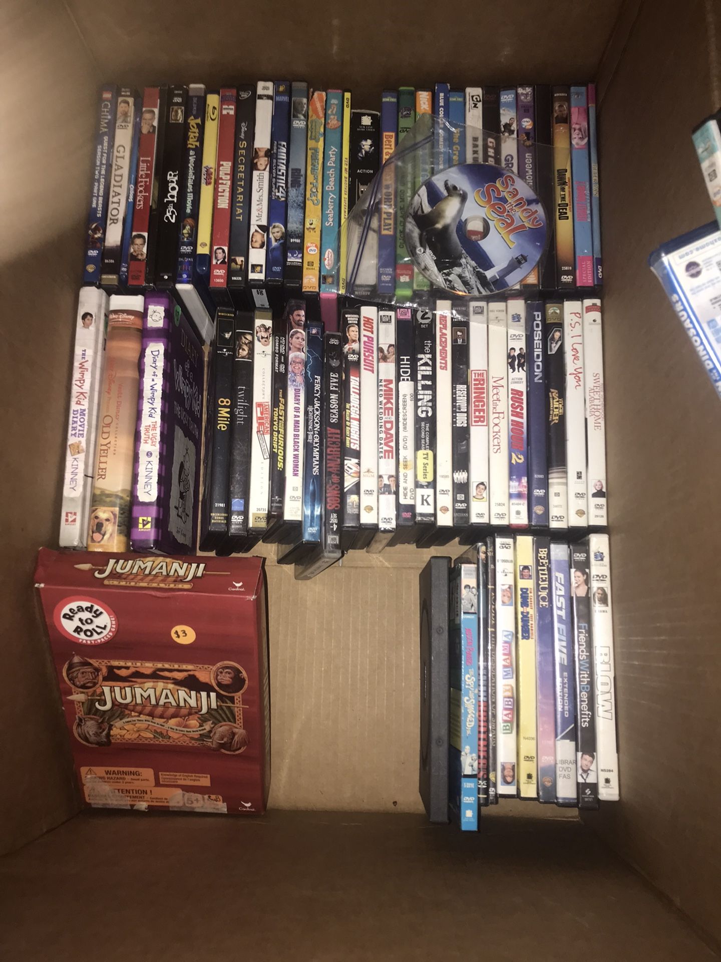 DVD Lot $1