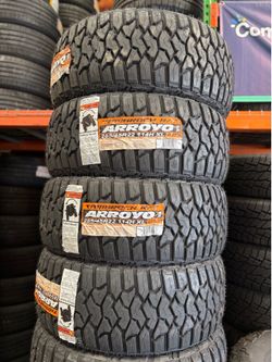 285/45/22 ( 4 new tires ) installed and balanced