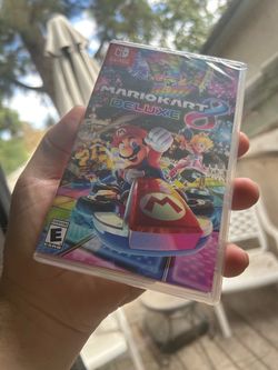 MARIOKART 8 DELUXE EDITION NINTENDO SWITCH 💯% BRAND NEW IN SEALED PACKAGING! 🥶