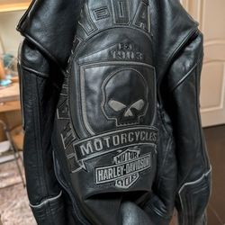 Motorcycle Leather Jacket 