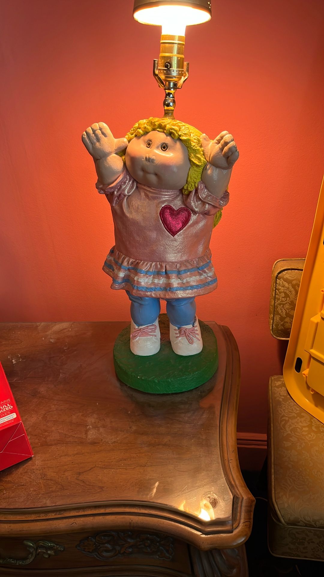 Cabbage Patch Lamp
