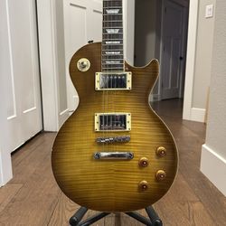 Epiphone Les Paul Standard Electric Guitar With Hard Case - Honeyburst