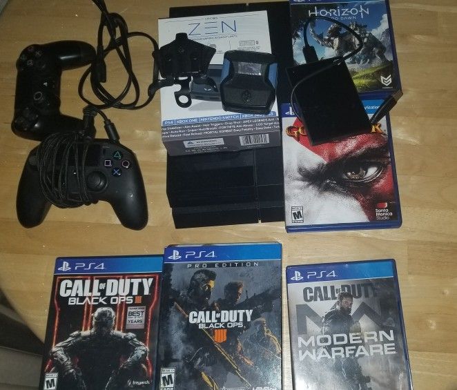 Ps4 And Accessories