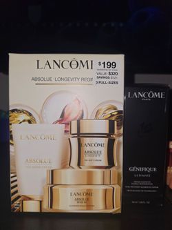 Lancome skin care