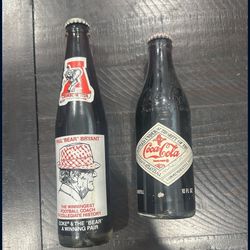 Coca Cola Bottles And Coasters