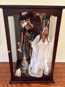 Handmade African Dolls