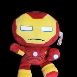 TY Beanie Baby Marvel Super Heroes - IRON MAN 2023 Soft Body - 7.5 inch