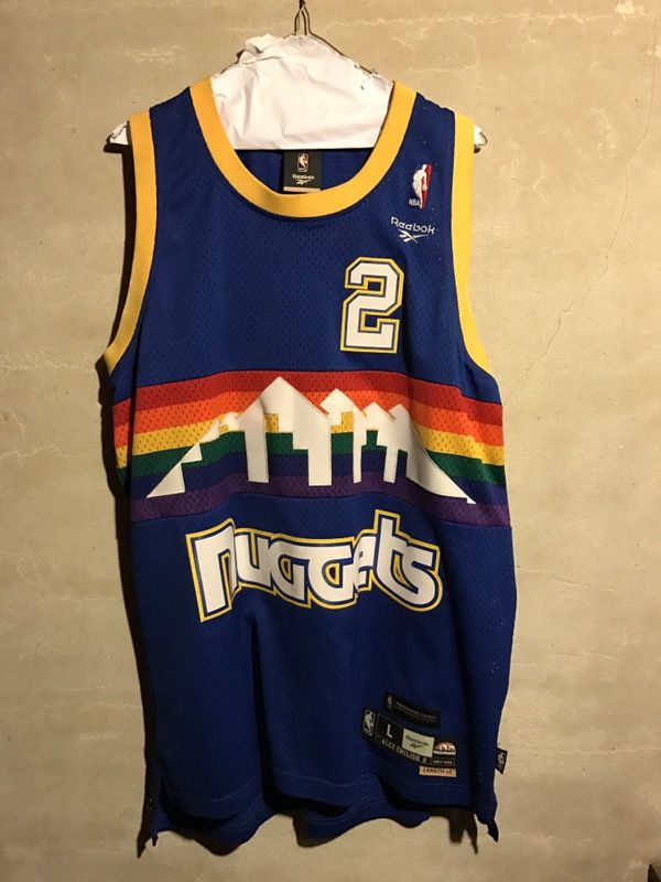 Alex English basketball jersey