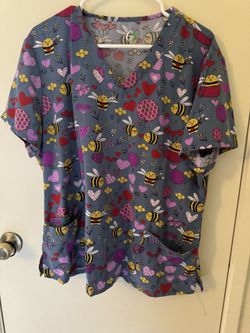 Women’s Plus Size Medical Scrub Top