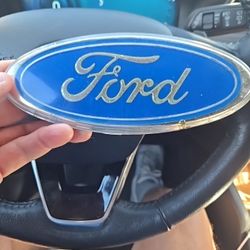 Vintage Ford logo Plate 