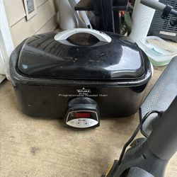 Rival 20-Quart Programmable Roaster Oven