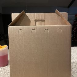 Transporting Boxes and Rooster cages