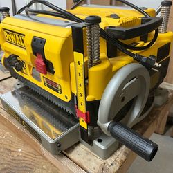 Dewalt 13 inch planer