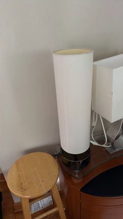 CB2 floor lamp