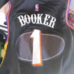 Nike Basketball Jersey Phoenix 🌞☀️ Suns Devin Booker #1 Size 2XL 