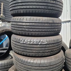 Vendo 4 Llantas Usadas 215 70 15