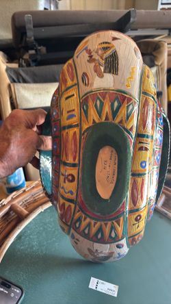 Vintage Volpe de Ruta, Italian ceramic bowl