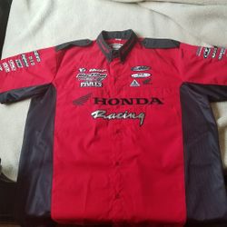 Honda Racing Shirt .