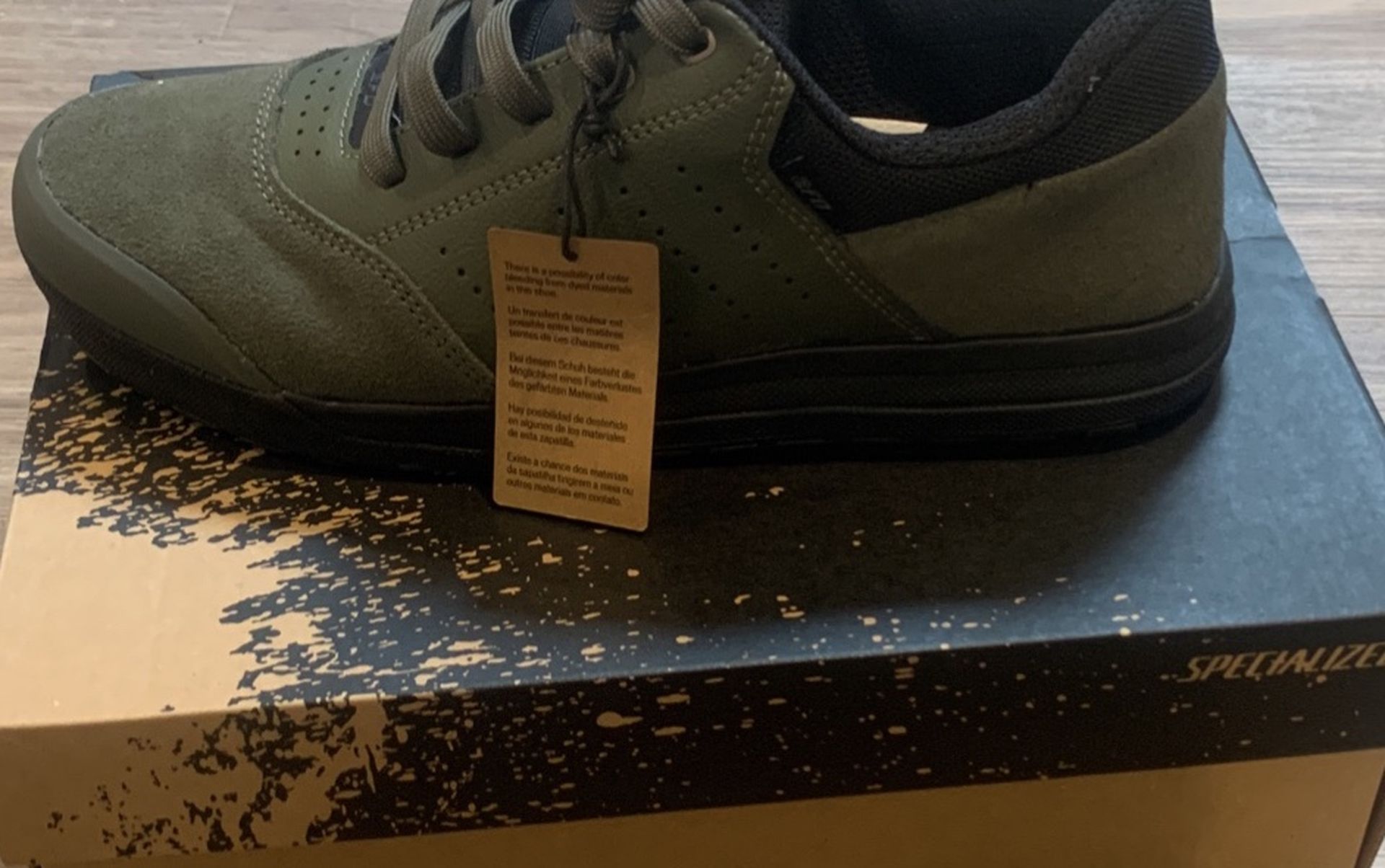 Specialized Flat Pedal Shoes