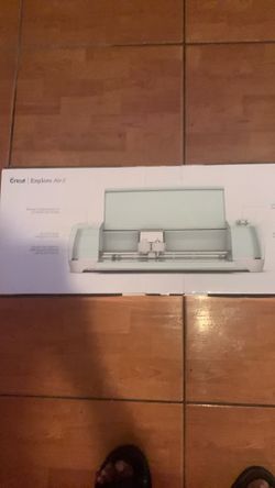 Cricut Explore air 2