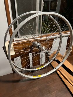 NOS MTB 26” WHEELSET Mavic/Shimano