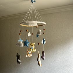 Felt Mobile Crib