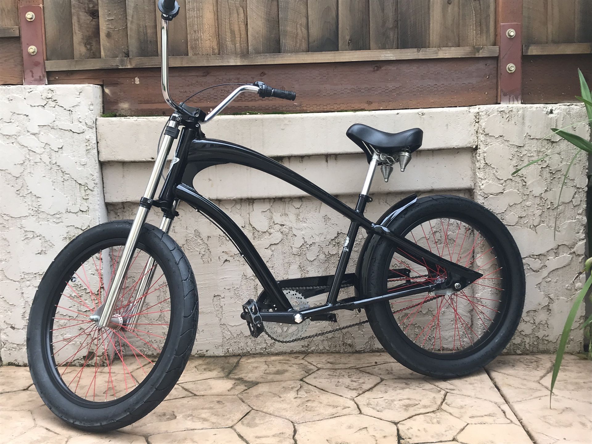 Electra straight 8 cruiser