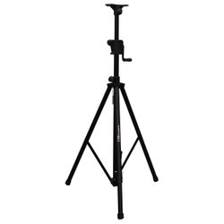 Odyssey LTS1APRO 8.5-Feet Black Single Adj Leg Tripod Stand w/ Height
