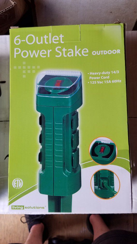Outdoor Power Tower