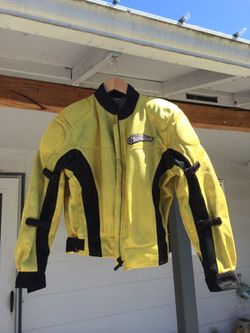 First gear womens street motorcycle jacket medium