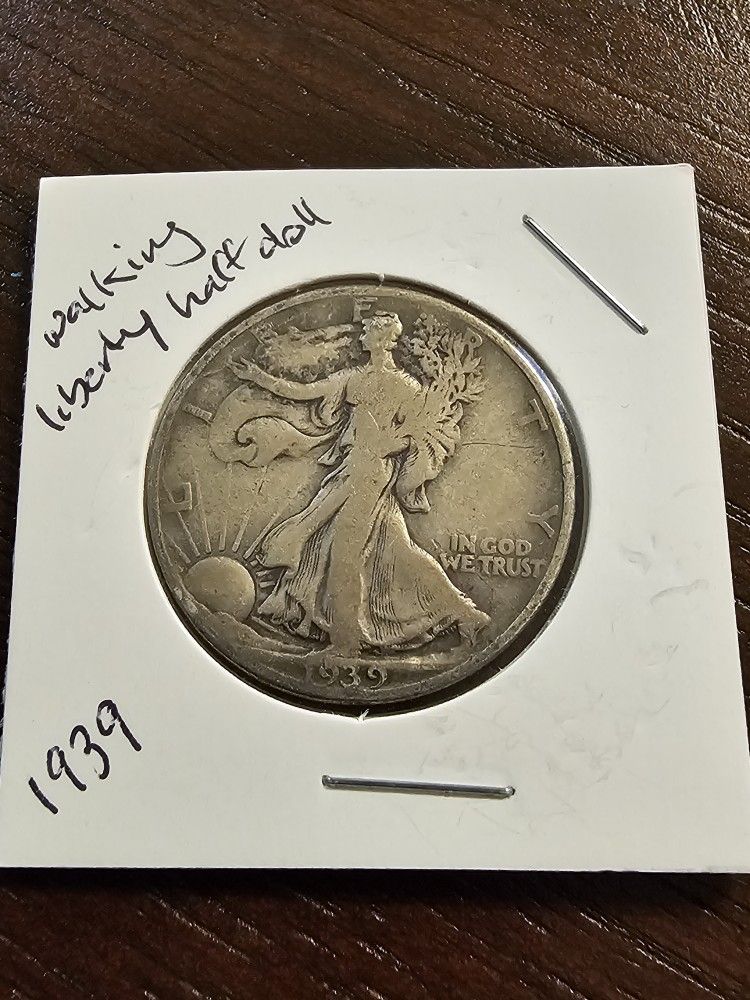 1939 P Walking Liberty Half Dollar