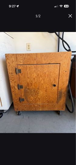 Homemade storage box