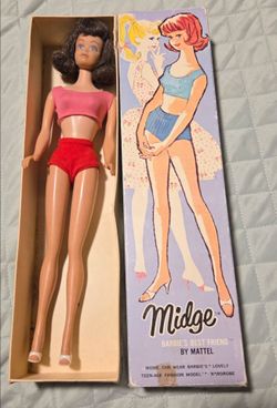 Two Midge dolls