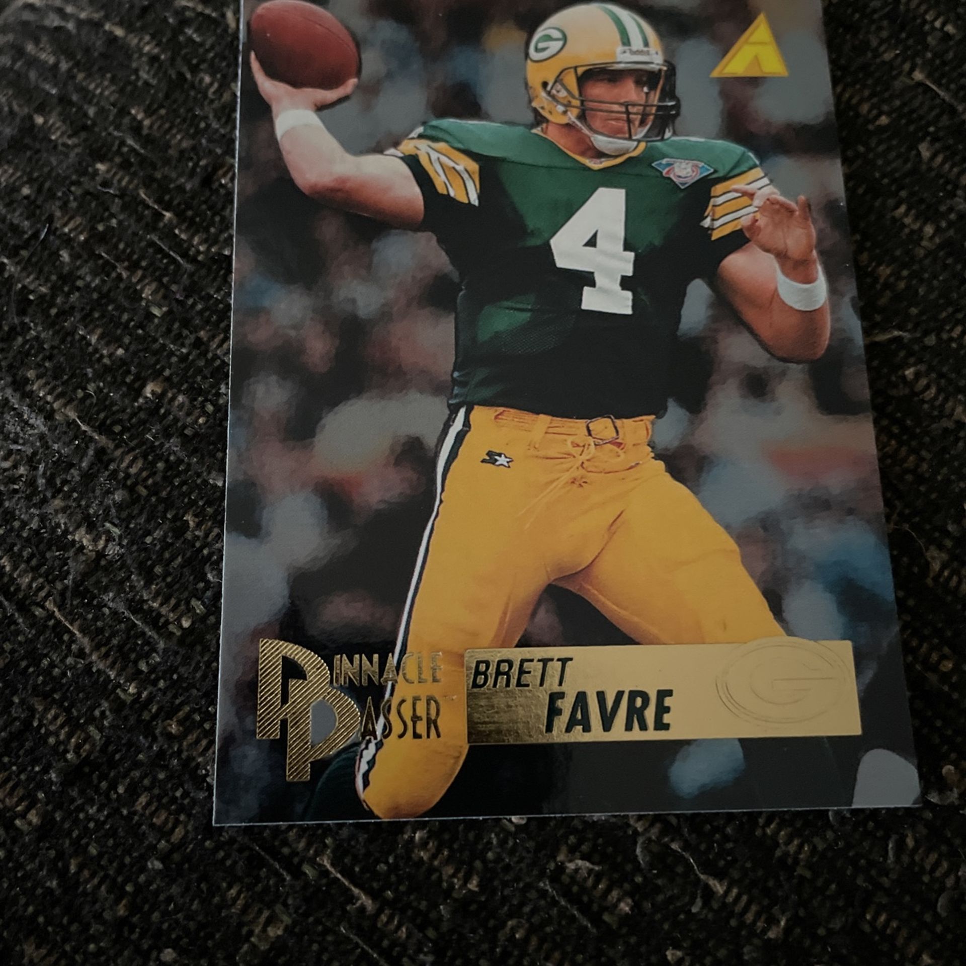 1995 Pinnacle Passer Brett Favre