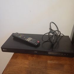 Blue ray disc player lg