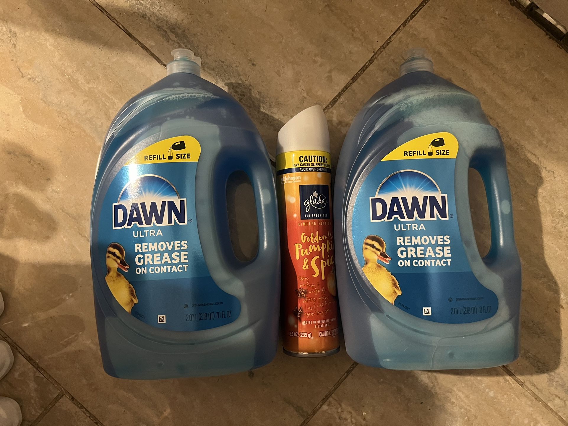 Dishes Soap And Glade All For $20