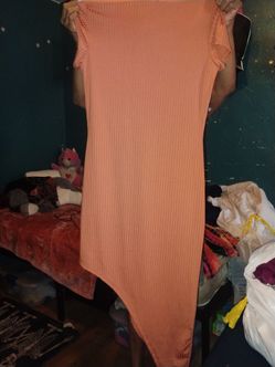 Pink dress size medium