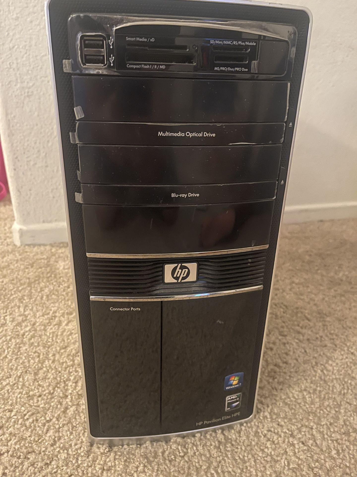 Desktop Computer - HP Pavilion Elite hpe-112y