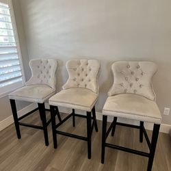 3 barstools For $200