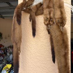 Mink Neckware