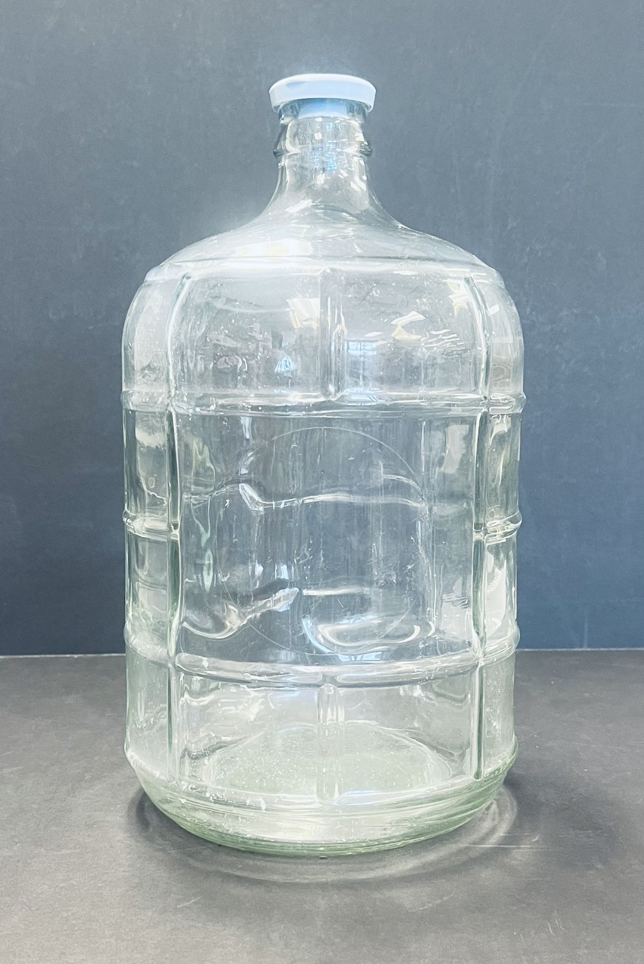 Glass Bottle/ 3 Gallon Capacity