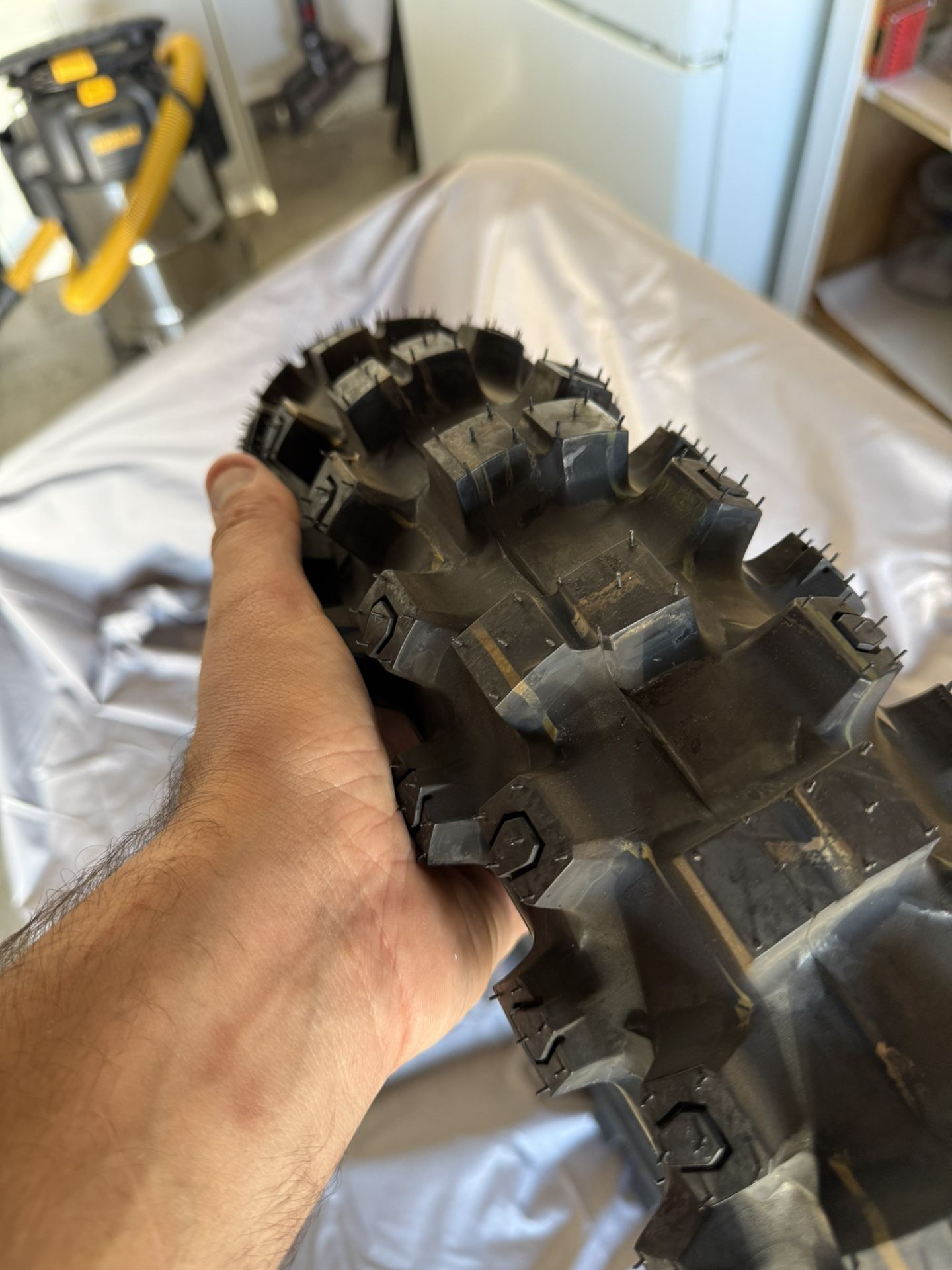 Dunlop Geomax Tire Rear 