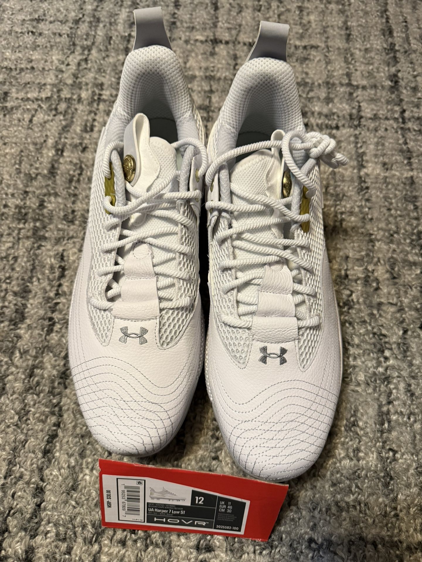 Bryce Harper Under Armour Shoe Sz 12